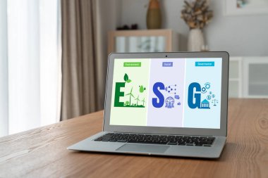 Model işletmelerin ESG çevresel yönetim politikası yüksek ESG puanı elde etmek için bir standart belirler