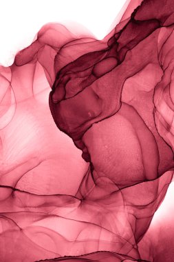 Soyut arkaplan için özgün tablodaki mermer mürekkep soyut sanat. Boyama, ombre alkol mürekkebinin pürüzsüz mermer arkaplan desenini yaratmak için yüksek kaliteli kağıt dokusuna boyanmış. .