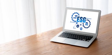Model işletmelerin ESG çevresel yönetim politikası yüksek ESG puanı elde etmek için bir standart belirler