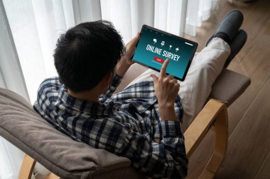 İnternet ağındaki mod dijital bilgi toplama için çevrimiçi anket formu