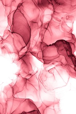 Soyut arkaplan için özgün tablodaki mermer mürekkep soyut sanat. Boyama, ombre alkol mürekkebinin pürüzsüz mermer arkaplan desenini yaratmak için yüksek kaliteli kağıt dokusuna boyanmış. .