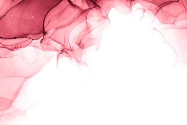 Soyut arkaplan için özgün tablodaki mermer mürekkep soyut sanat. Boyama, ombre alkol mürekkebinin pürüzsüz mermer arkaplan desenini yaratmak için yüksek kaliteli kağıt dokusuna boyanmış. .