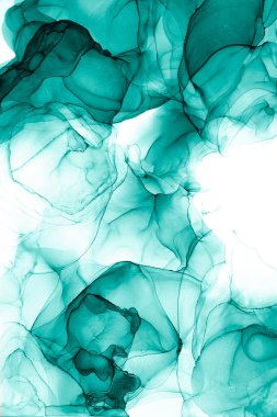 Soyut arkaplan için özgün tablodaki mermer mürekkep soyut sanat. Boyama, ombre alkol mürekkebinin pürüzsüz mermer arkaplan desenini yaratmak için yüksek kaliteli kağıt dokusuna boyanmış. .