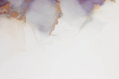 Soyut arkaplan için özgün tablodaki mermer mürekkep soyut sanat. Boyama, ombre alkol mürekkebinin pürüzsüz mermer arkaplan desenini yaratmak için yüksek kaliteli kağıt dokusuna boyanmış. .