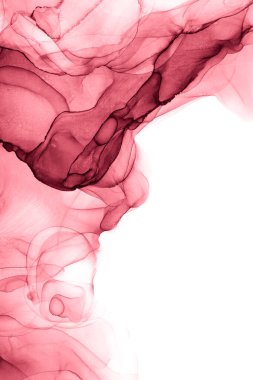 Soyut arkaplan için özgün tablodaki mermer mürekkep soyut sanat. Boyama, ombre alkol mürekkebinin pürüzsüz mermer arkaplan desenini yaratmak için yüksek kaliteli kağıt dokusuna boyanmış. .