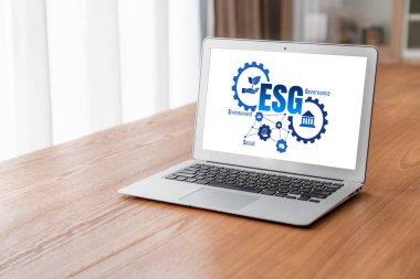 Model işletmelerin ESG çevresel yönetim politikası yüksek ESG puanı elde etmek için bir standart belirler