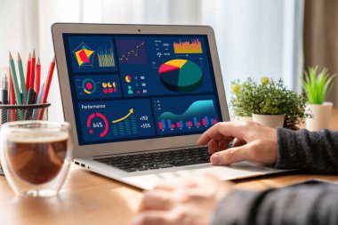 İş veri paneli pazarlama stratejisi planlaması için mod ticari zeka analizi sağlar