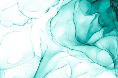 Soyut arkaplan için özgün tablodaki mermer mürekkep soyut sanat. Boyama, ombre alkol mürekkebinin pürüzsüz mermer arkaplan desenini yaratmak için yüksek kaliteli kağıt dokusuna boyanmış. .