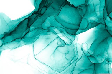 Soyut arkaplan için özgün tablodaki mermer mürekkep soyut sanat. Boyama, ombre alkol mürekkebinin pürüzsüz mermer arkaplan desenini yaratmak için yüksek kaliteli kağıt dokusuna boyanmış. .