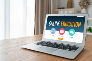 Öğrencilerin internet ağında çalışabilmeleri için mod yazılımlı e-öğrenme web sitesi