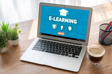 Öğrencilerin internet ağında çalışabilmeleri için mod yazılımlı e-öğrenme web sitesi