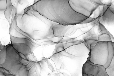 Soyut arkaplan için özgün tablodaki mermer mürekkep soyut sanat. Boyama, ombre alkol mürekkebinin pürüzsüz mermer arkaplan desenini yaratmak için yüksek kaliteli kağıt dokusuna boyanmış. .