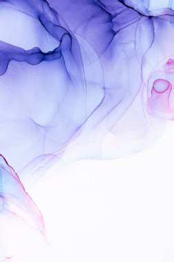 Soyut arkaplan için özgün tablodaki mermer mürekkep soyut sanat. Boyama, ombre alkol mürekkebinin pürüzsüz mermer arkaplan desenini yaratmak için yüksek kaliteli kağıt dokusuna boyanmış. .