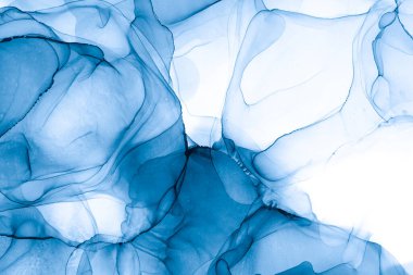 Soyut arkaplan için özgün tablodaki mermer mürekkep soyut sanat. Boyama, ombre alkol mürekkebinin pürüzsüz mermer arkaplan desenini yaratmak için yüksek kaliteli kağıt dokusuna boyanmış. .