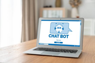 Müşteri sorularına otomatik olarak cevap veren mod çevrimiçi iş için Chatbot yazılım uygulaması