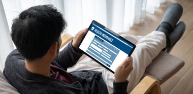 Kolay form doldurma için sağlık sigortası web sitesi mod kayıt sistemi