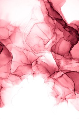 Soyut arkaplan için özgün tablodaki mermer mürekkep soyut sanat. Boyama, ombre alkol mürekkebinin pürüzsüz mermer arkaplan desenini yaratmak için yüksek kaliteli kağıt dokusuna boyanmış. .