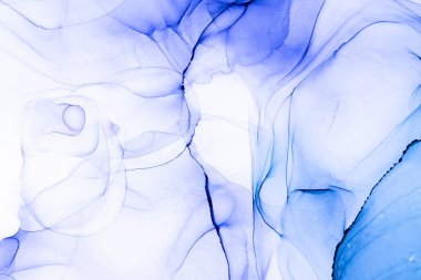 Soyut arkaplan için özgün tablodaki mermer mürekkep soyut sanat. Boyama, ombre alkol mürekkebinin pürüzsüz mermer arkaplan desenini yaratmak için yüksek kaliteli kağıt dokusuna boyanmış. .