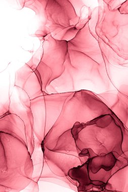 Soyut arkaplan için özgün tablodaki mermer mürekkep soyut sanat. Boyama, ombre alkol mürekkebinin pürüzsüz mermer arkaplan desenini yaratmak için yüksek kaliteli kağıt dokusuna boyanmış. .