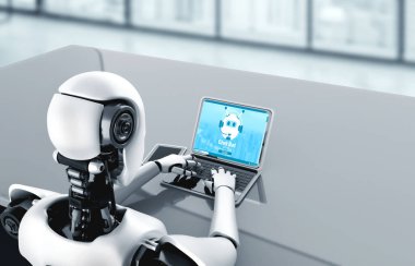 AI robot using modish computer software appliation