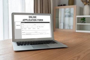 İnternet sitesinde mod kayıt için çevrimiçi başvuru formu