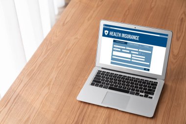 Kolay form doldurma için sağlık sigortası web sitesi mod kayıt sistemi