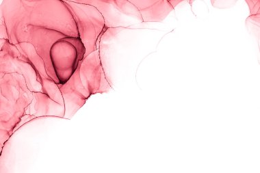 Soyut arkaplan için özgün tablodaki mermer mürekkep soyut sanat. Boyama, ombre alkol mürekkebinin pürüzsüz mermer arkaplan desenini yaratmak için yüksek kaliteli kağıt dokusuna boyanmış. .