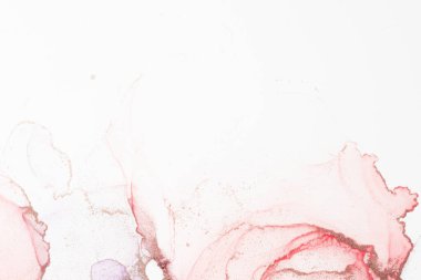 Marble ink abstract art from meticulous original painting abstract background . Painting was painted on high quality paper texture to create smooth marble background pattern of ombre alcohol ink .