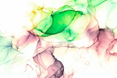 Soyut arkaplan için özgün tablodaki mermer mürekkep soyut sanat. Boyama, ombre alkol mürekkebinin pürüzsüz mermer arkaplan desenini yaratmak için yüksek kaliteli kağıt dokusuna boyanmış. .