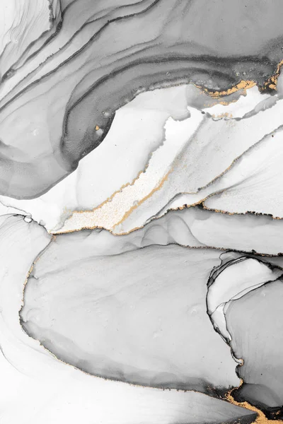 Marble Ink Abstract Art Meticulous Original Painting Abstract Background Painting — Stockfoto