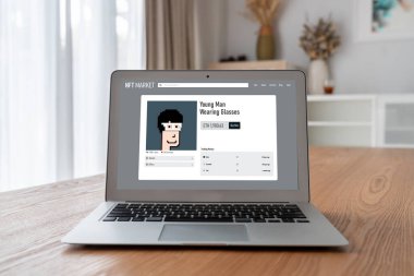 NFT pazarı dijital sanatçının çalışmalarını İnternet ağında satması için mod satış kanalı sağlıyor