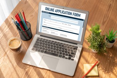 İnternet sitesinde mod kayıt için çevrimiçi başvuru formu