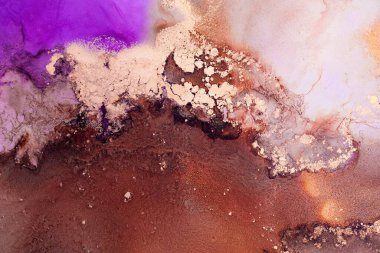 Soyut arkaplan için özgün tablodaki mermer mürekkep soyut sanat. Boyama, ombre alkol mürekkebinin pürüzsüz mermer arkaplan desenini yaratmak için yüksek kaliteli kağıt dokusuna boyanmış. .