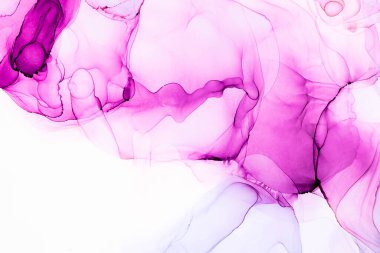 Soyut arkaplan için özgün tablodaki mermer mürekkep soyut sanat. Boyama, ombre alkol mürekkebinin pürüzsüz mermer arkaplan desenini yaratmak için yüksek kaliteli kağıt dokusuna boyanmış. .