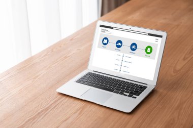 Ürün nakliyesi ve teslimatı için e-ticaret ve mod çevrimiçi iş izleme sistemi