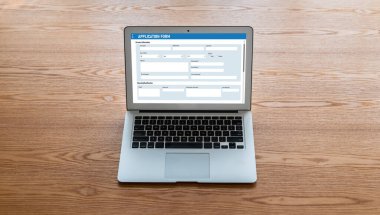 İnternet sitesinde mod kayıt için çevrimiçi başvuru formu