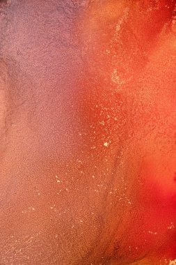 Enfes orjinal resmin mermer mürekkep sanatının soyut arkaplanını yakmak. Boyama, ombre alkol mürekkebinin pürüzsüz mermer arkaplan desenini yaratmak için yüksek kaliteli kağıt dokusuna boyanmış. .