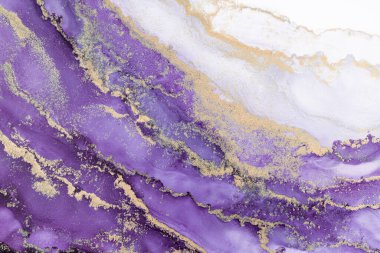 Marble ink abstract art from meticulous original painting abstract background . Painting was painted on high quality paper texture to create smooth marble background pattern of ombre alcohol ink .