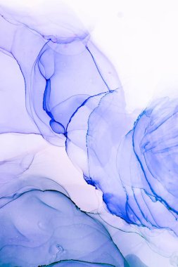 Soyut arkaplan için özgün tablodaki mermer mürekkep soyut sanat. Boyama, ombre alkol mürekkebinin pürüzsüz mermer arkaplan desenini yaratmak için yüksek kaliteli kağıt dokusuna boyanmış. .