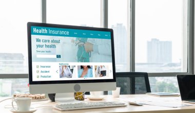 Kolay form doldurma için sağlık sigortası web sitesi mod kayıt sistemi