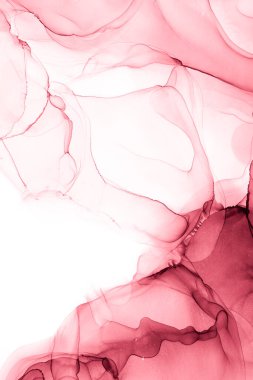 Soyut arkaplan için özgün tablodaki mermer mürekkep soyut sanat. Boyama, ombre alkol mürekkebinin pürüzsüz mermer arkaplan desenini yaratmak için yüksek kaliteli kağıt dokusuna boyanmış. .