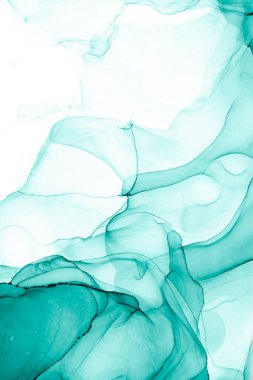 Soyut arkaplan için özgün tablodaki mermer mürekkep soyut sanat. Boyama, ombre alkol mürekkebinin pürüzsüz mermer arkaplan desenini yaratmak için yüksek kaliteli kağıt dokusuna boyanmış. .