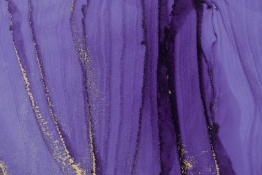 Mermer mürekkep soyut sanatının orijinal resmi. Örnek bir orjinal tablodan yüksek çözünürlüklü fotoğraf. Karargah kağıt dokusuna pürüzsüz mermer desen oluşturmak için soyut resim yapıldı.