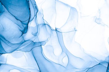 Soyut arkaplan için özgün tablodaki mermer mürekkep soyut sanat. Boyama, ombre alkol mürekkebinin pürüzsüz mermer arkaplan desenini yaratmak için yüksek kaliteli kağıt dokusuna boyanmış. .