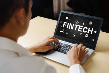 Pazarlama stratejisini analiz etmek için kullanılan Fintech finansal teknoloji yazılımı