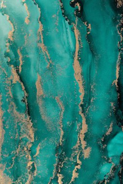 Marble ink abstract art from meticulous original painting abstract background . Painting was painted on high quality paper texture to create smooth marble background pattern of ombre alcohol ink .