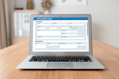 İnternet sitesinde mod kayıt için çevrimiçi başvuru formu