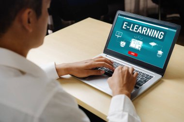 Öğrencilerin internet ağında çalışabilmeleri için mod yazılımlı e-öğrenme web sitesi