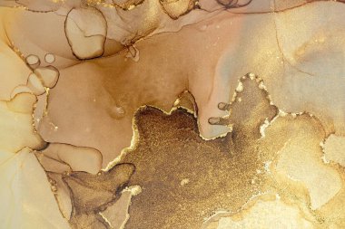 Mermer mürekkep soyut sanatının orijinal resmi. Örnek bir orjinal tablodan yüksek çözünürlüklü fotoğraf. Karargah kağıt dokusuna pürüzsüz mermer desen oluşturmak için soyut resim yapıldı.