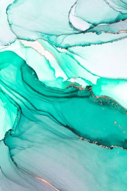 Marble ink abstract art from meticulous original painting abstract background . Painting was painted on high quality paper texture to create smooth marble background pattern of ombre alcohol ink .